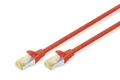 Produktbild: DIGITUS Patchkabel CAT 6A S/FTP DK-1644-A-030/R Ethernet Netzwerk (RJ45) Kabel