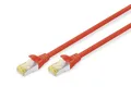 Produktbild: DIGITUS LAN Kabel Cat 6A - 3m - RJ45 Netzwerkkabel - S/FTP Geschirmt - Kompatibe