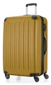 Produktbild: HAUPTSTADTKOFFER - Spree Großer Koffer erweiterbar XL Trolley Aufgabegepäck, Check-In Luggage Hardcase, Reisetrolley 4 Rollen, TSA, 75cm, 119 L,Herbstgold