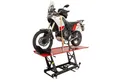 Produktbild: TRUTZHOLM Hydraulikheber Motorradhebebühne hydraulisch 450 kg Extra-Breit 68 cm Heber, Extra-Breit 68 cm für große Motorräder, abnehmbare Auffahrrampe