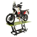 Produktbild: Motorradhebebühne Motorradrampe Hebebühne hydraulisch 450 kg Extra-Breit 68 cm