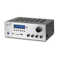 Produktbild: Dynavox Stereo Kompakt-Verstärker VT-80 MK Audio Receiver silber gebürstet