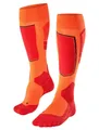 Produktbild: Falke Skisocke SK4 Advanced (optimale Passform) orange Herren - 1 Paar, Größe: 46-48