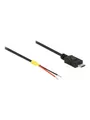 Produktbild: DeLOCK Power Cable - 20 cm