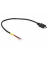 Produktbild: Delock Kabel USB 2.0 Micro-B St> 2x offene Kabele Digital/Daten (85541)