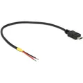 Produktbild: Delock USB Kabel (0.20 m, USB 2.0) (85541)