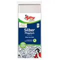 Produktbild: POLIBOY Silber Pflegetuch – Silberputztuch gegen Anlaufstellen – Wiederverwendbares Silberpoliertuch für Besteck und Schmuck - 2x 1 Tuch - Made in Germany