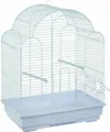 Produktbild: FLAMINGO Vogelkäfig Bali 42x30x58 cm Weiß