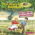 Produktbild: Im Auge des Wirbelsturms (Das magische Baumhaus 20): 1 CD