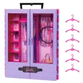 Produktbild: 194735089543 Barbie Kleiderschrank Barbie HJL65 p3 MATTEL MATTEL