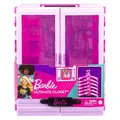 Produktbild: Mattel HJL65 - Barbie - Traum Kleiderschrank inkl. Kleiderbügel ohne Kleidung