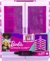Produktbild: Barbie - Barbie Kleiderschrank mit Tragegriff ausklappbar