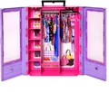 Produktbild: Barbie Kleiderschrank, Ultimate Closet, zum Organisieren von Barbie Kleidung und