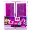 Produktbild: Barbie Fashionistas Kleiderschrank Offene Verpackung HJL65 2023 Mattel