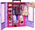 Produktbild: Barbie Kleiderschrank, Ultimate Closet zum Organisieren von Barbie Kleidung