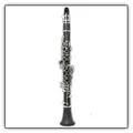 Produktbild: Tuyama® TKB-134 Klarinette in Es (Böhm System) Clarinet Eb Mib Klarinete Böhmsystem Boehm