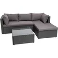 Produktbild: LIVARNO HOME Loungeecke mit Tisch, grau