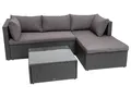 Produktbild: LIVARNO home Loungeecke mit Tisch, grau - B-Ware Transportschaden Kosmetisch
