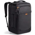 Produktbild: Inateck Reiserucksack 17-20L Ryanair Handgepäck Rucksack 40x20x25cm Laptoprucksack schwarz