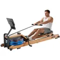 Produktbild: Rudergerät - Joroto - Mr260 - Tragfähigkeit 120 Kg - Bluetooth Und Mobile App - Elektromagnetischer Widerstand