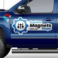 Produktbild: Magnetfolie Magnetschild  für Auto KFZ-Werbung inkl. UV-DRUCK