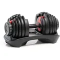 Produktbild: LUXTRI Verstellbare Kurzhantel mit Drehmechanismus Gewicht einstellbar von 2,5 bis 24 kg einstellbare Hantel Training Hantelset für Zuhause Kurzha...