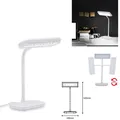 Produktbild: Briloner  Daylight LED Bürolampe 7,5W Flexarm Officeleuchte 44 cm 7,5 W Weiß