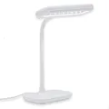 Produktbild: LED Schreibtischlampe Tischleuchte Flexibel Lampe Kabelschalter 44cm 6500K Weiß