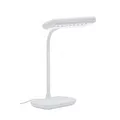 Produktbild: Briloner LED Tageslichtleuchte Schreibtischleuchte Kunststoff weiß 7,5W+Schalter