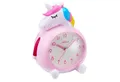 Produktbild: Atlanta Quarzwecker Kindermit Leisegang Einhorn Rosa/Weiß