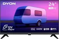 Produktbild: Enter 24 Pro-X-V, LED-Fernseher 60 cm (24 Zoll), schwarz, WXGA, Triple Tuner, 12V-Anschluss