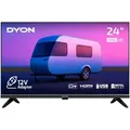 Produktbild: DYON Enter 24 Pro-X-V LED TV, 24 Zoll, 1.366 x 768 (720p) HD, 12V Anschluss, HD Triple-Tuner, Hotel Modus