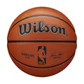 Produktbild: Wilson Basketball NBA AUTHENTIC SERIES, Outdoor, Tackskin Gummi, Größe: 7, Braun