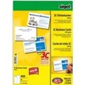Produktbild: Sigel Business Card 3C LP796 - Visitenkarten - hochweiß - 85 x 55 mm - 225 g/m2 - 400 Karte(n) (40 Bogen x 400) (LP796)