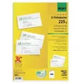 Produktbild: Sigel Visitenkarten 225 g/m2 Weiß 40 Blatt à 10 Stück