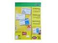 Produktbild: Visitenkarten 3C 400er Großpackung weiß für Drucker LP796 SIGEL