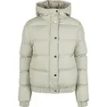 Produktbild: Urban Classics Winterjacke Damen Ladies Hooded Puffer Jacket mint S - Grün - S