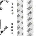 Produktbild: LED Unterbauleuchte MECANO , 60cm, 9W 3000K 600lm 110°
