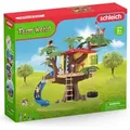 Produktbild: Schleich 42408 Abenteuer Baumhaus mit Zubehör für Kinder ab 3 Jahren