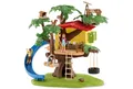 Produktbild: Schleich Baumhaus mit Rutsche und Figuren und Tieren 42408 NEU OVP