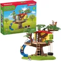 Produktbild: 42408 Farm World Abenteuer Baumhaus, 60 Teile Spielset mit Reifenschaukel, 2 ...