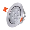 Produktbild: LED-Downlight-Strahler 7W 655Lm 2700ºK Rund 40.000H [HO-LEDDOWN-7W-WW] | Greenice