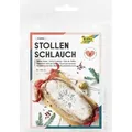 Produktbild: folia Stollenschläuche mit Weihnachtsdruck transparent 2 Stück