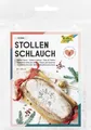 Produktbild: folia Stollenschläuche mit Weihnachtsdruck transparent 2 Stück