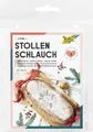 Produktbild: 2 folia Stollenschläuche mit Weihnachtsdruck, transparent