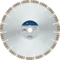 Produktbild: Bosch Professional Zubehör PRO Concrete Diamanttrennscheibe, 300 x 22,23 mm (2608602656)
