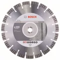 Produktbild: Bosch Diamanttrennscheibe 300 x 22,23 x 2,8 x 15 mm Best for Concrete 2608602656