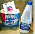 Produktbild: Thetford orig. Aqua Kem Blue + Activ Rinse  + Aqua Soft Papier 3er Set Camping