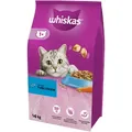 Produktbild: WHISKAS Adult 14 kg - Trockenfutter für ausgewachsene Katzen, mit leckerem Thunfisch