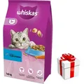 Produktbild: WHISKAS Tuna Katzenfutter 14kg + Überraschung für die Katze